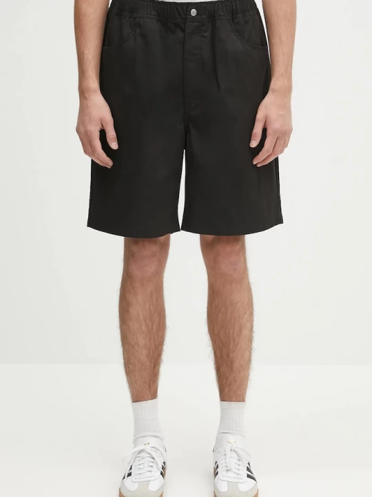 Obrázek produktu Norse Projects Kraťasy Norse Projects Ragnar Fine Broken Twill Shorts černá