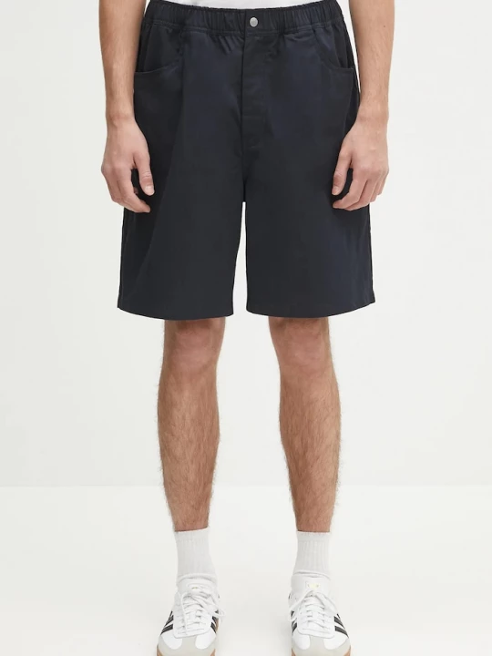 Obrázek produktu Norse Projects Kraťasy Norse Projects Ragnar Fine Broken Twill Shorts námořnická modř