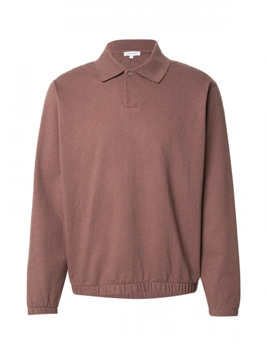 Obrázek produktu NORSE PROJECTS Tričko 'Sylane' burgundská červeň
