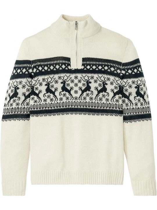 Obrázek produktu Norský svetr s límečkem na zip BonPrix