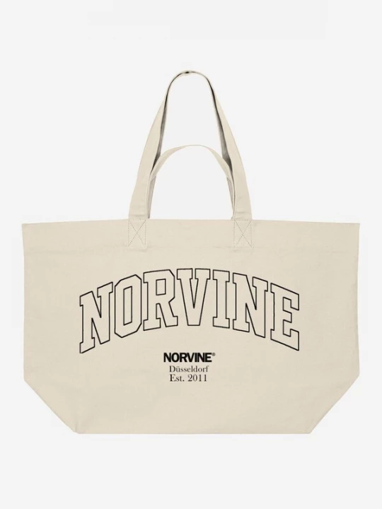 Obrázek produktu Norvine Nákupní taška 'Norvine Large Organic Shopping Bag' béžová