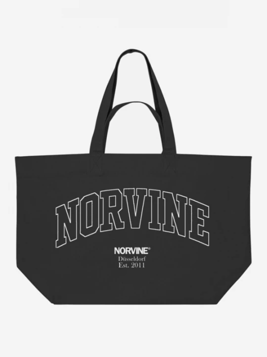 Obrázek produktu Norvine Nákupní taška 'Norvine Large Organic Shopping Bag' černá