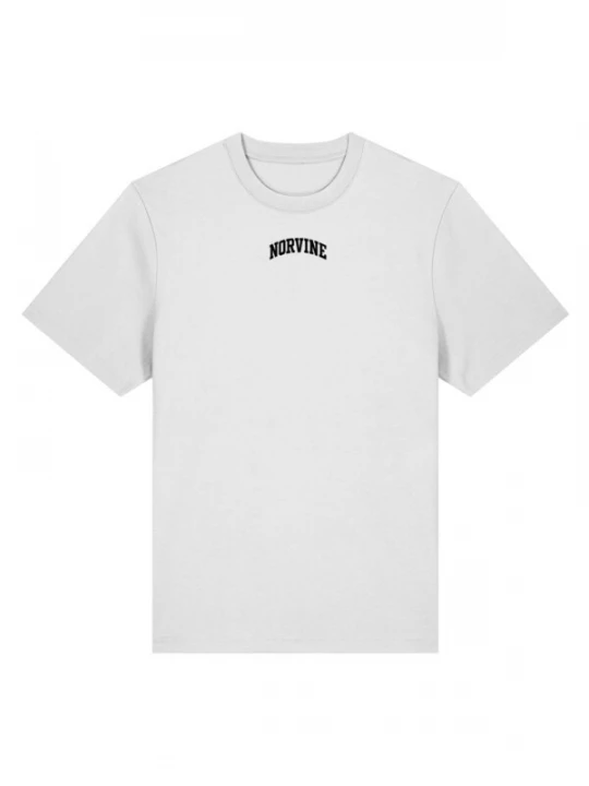 Obrázek produktu Norvine Tričko 'Norvine Signature Organic T-Shirt' bílá