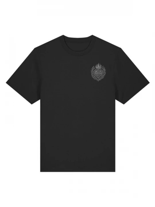 Obrázek produktu Norvine Tričko 'Norvine Thornheart Organic T-Shirt' černá