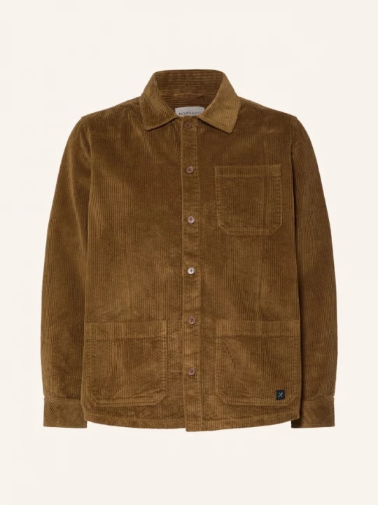 Obrázek produktu Nowadays Kordový Overshirt hnědá