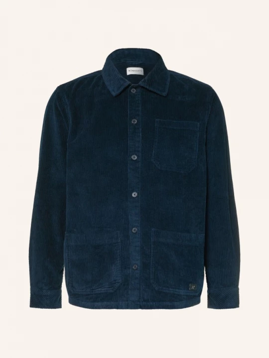 Obrázek produktu Nowadays Kordový Overshirt tmavě modrá