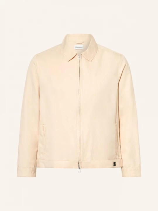 Obrázek produktu Nowadays Overjacket S Lněnou Podšívkou béžová
