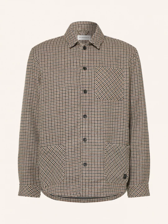 Obrázek produktu Nowadays Overshirt hnědá / béžová / černá