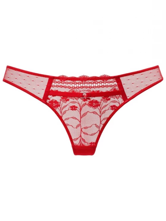 Obrázek produktu NUANCE by LASCANA Tanga červená