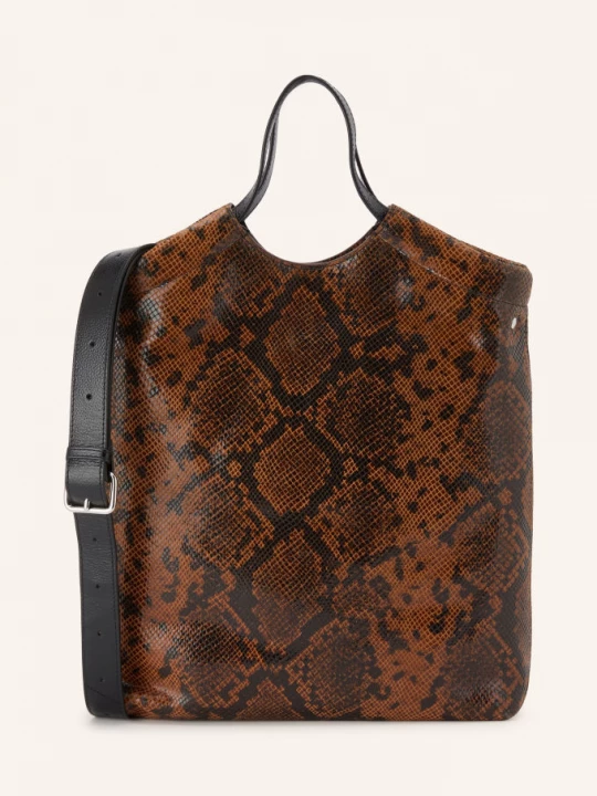 Obrázek produktu Núnoo Shopper Bellis hnědá / černá