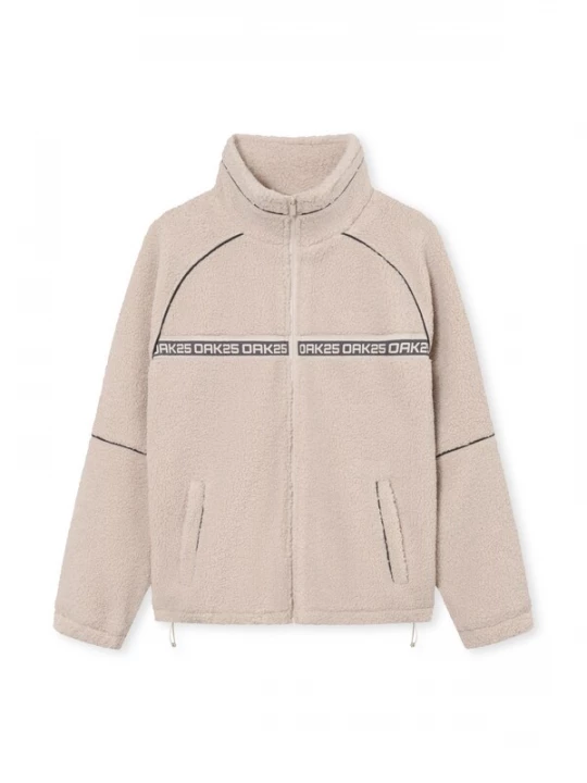 Obrázek produktu OAK25 Fleecová mikina 'Everyday Fleece' písková