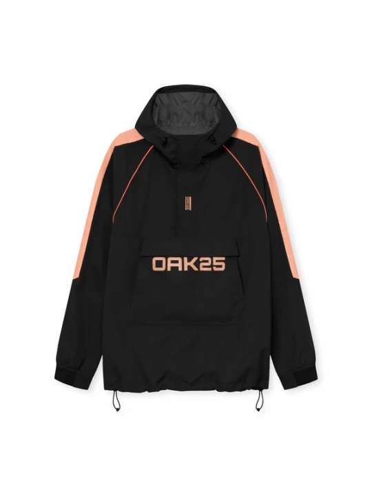 Obrázek produktu OAK25 Funkční bunda 'Commute Rainbreaker'  oranžová / černá