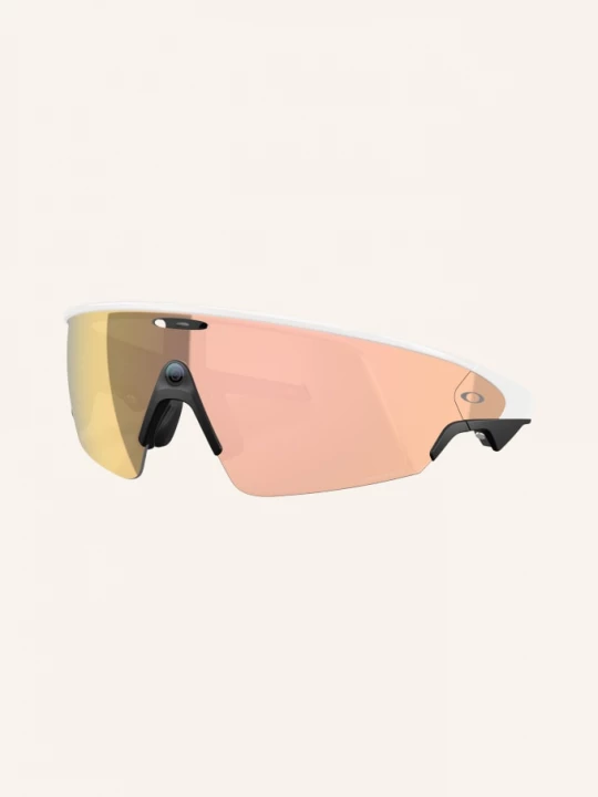 Obrázek produktu Oakley Chytré Brýle Vanguard 800108 bílá/ prizm rose gold zrcadlová