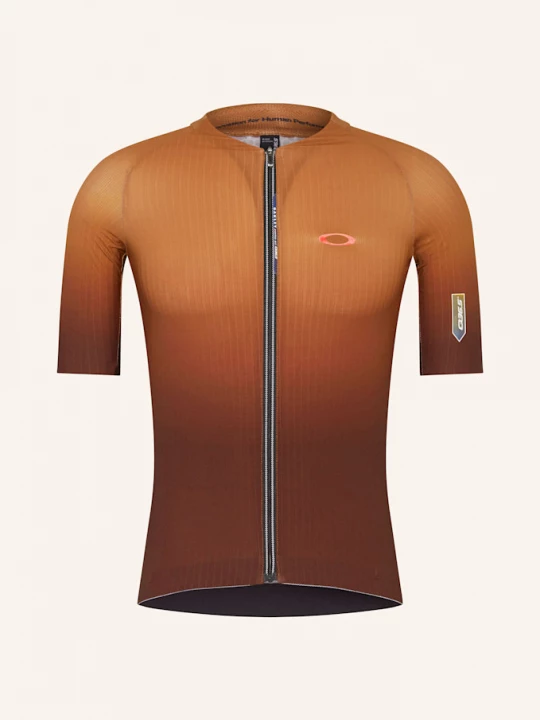 Obrázek produktu Oakley Cyklistický Dres Clima Jersey koňaková / černá