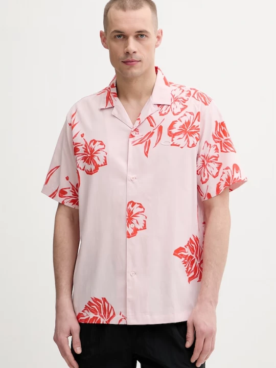 Obrázek produktu Oakley košile pánská HIBISCUS BREEZE růžová