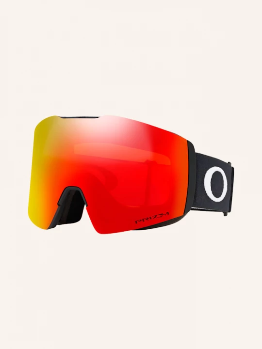 Obrázek produktu Oakley Lyžařské Brýle Fall Line černá / červená / žlutá