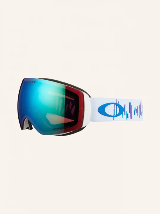 Obrázek produktu Oakley Lyžařské Brýle Flight Deck™ 70640000000 - bílá/ pink zrcadlové provedení