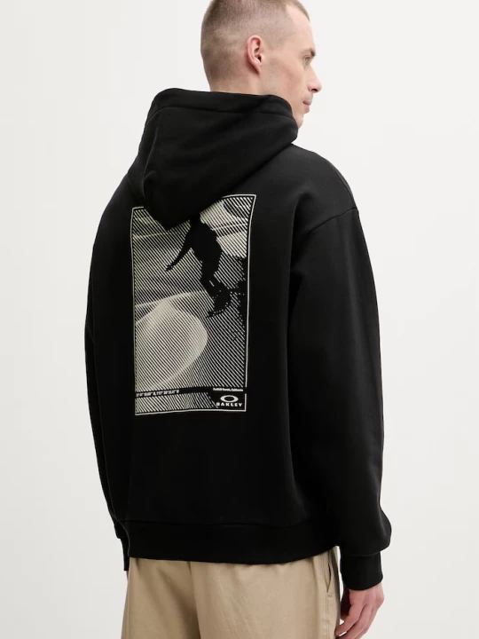 Obrázek produktu Oakley mikina kapucí pánská bavlněná SANDBOARD černá