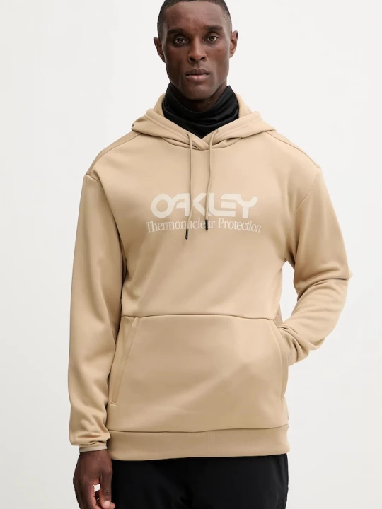 Obrázek produktu Oakley Sportovní mikina Oakley RIDER zelená