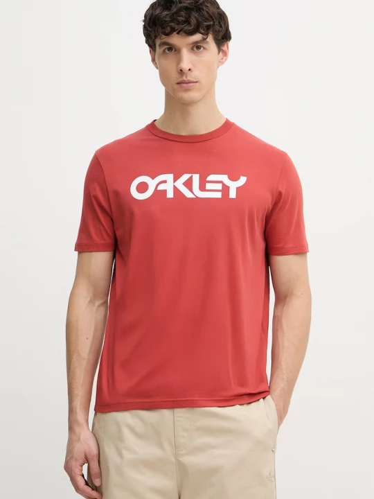 Obrázek produktu Oakley tričko pánské bavlněné MARK II červená