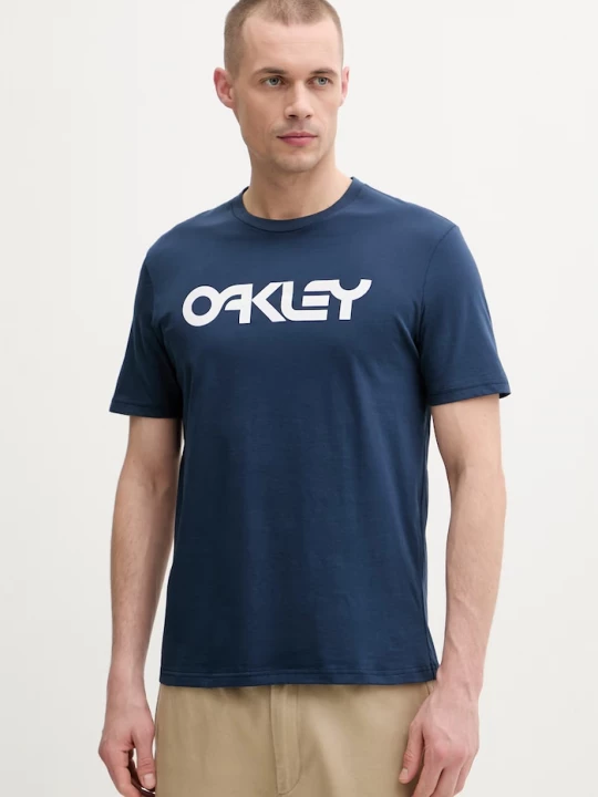 Obrázek produktu Oakley tričko pánské bavlněné MARK II námořnická modř