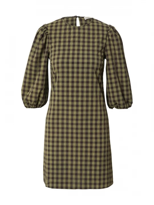 Obrázek produktu Oasis Šaty 'Aline' khaki / tmavě zelená