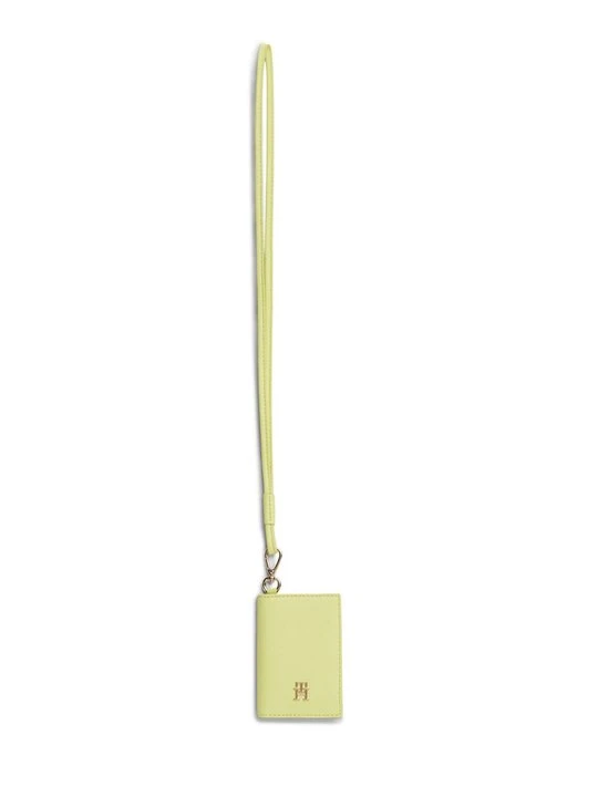 Obrázek produktu Obal na cestovní pas Tommy Hilfiger neonová žlutá