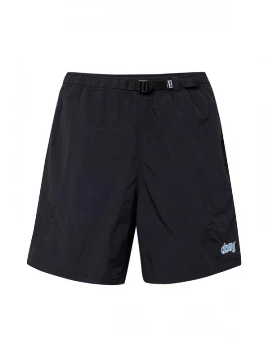 Obrázek produktu Obey Sportovní kalhoty  světlemodrá / černá / bílá