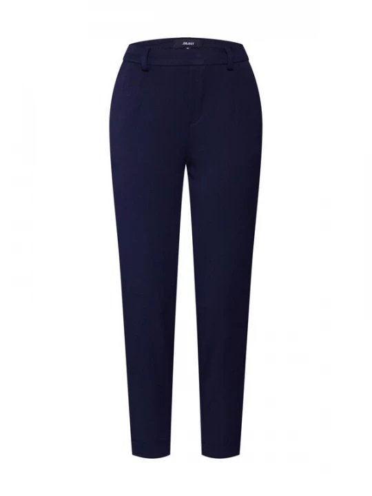 Obrázek produktu OBJECT Kalhoty se sklady v pase 'Lisa' noční modrá