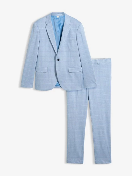 Obrázek produktu Oblek (2dílný) z pohodlného strečového materiálu, střih Modern Fit BonPrix