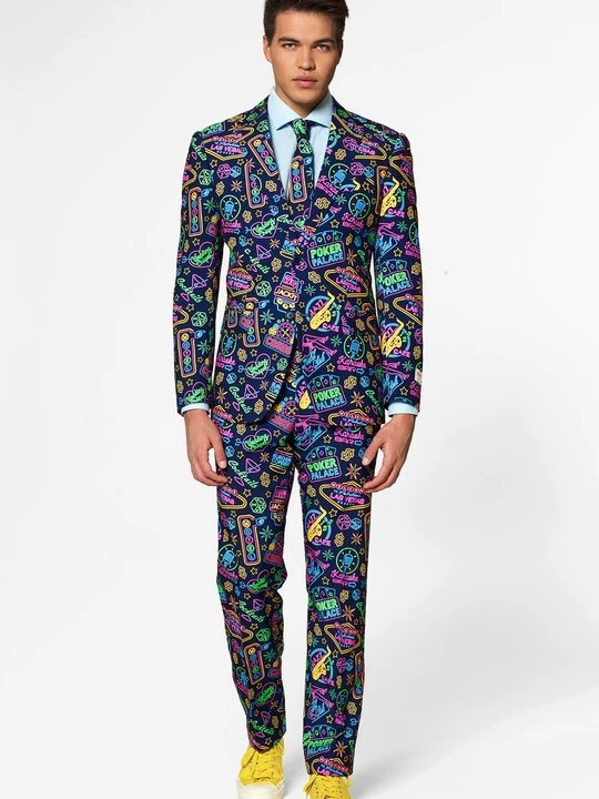 Obrázek produktu Oblek OppoSuits tmavě modrá
