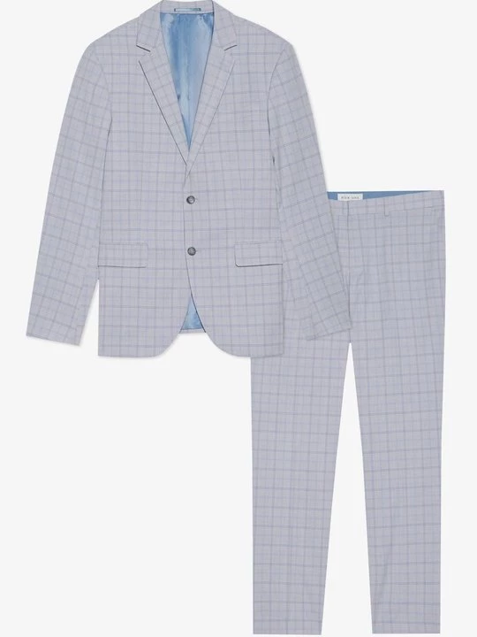 Obrázek produktu Oblek Pier One By Zalando světle modrá