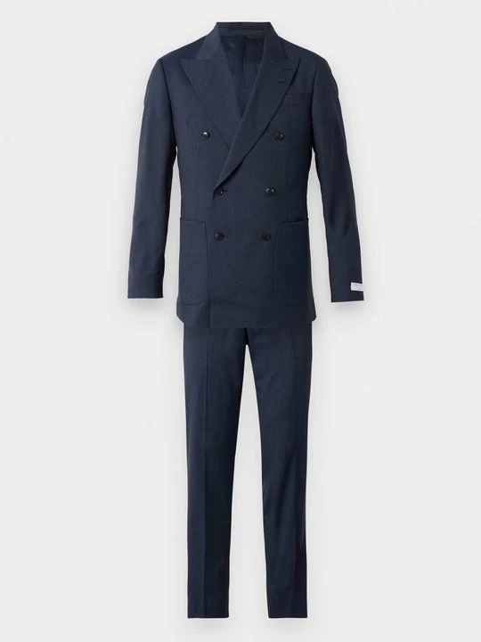 Obrázek produktu Oblek Tiger Of Sweden tmavomodrý denim