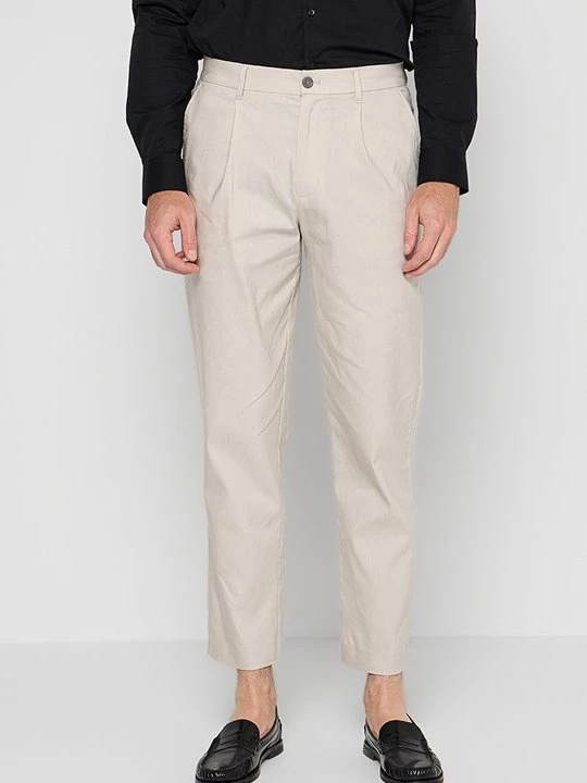 Obrázek produktu Oblekové kalhoty Calvin Klein béžová
