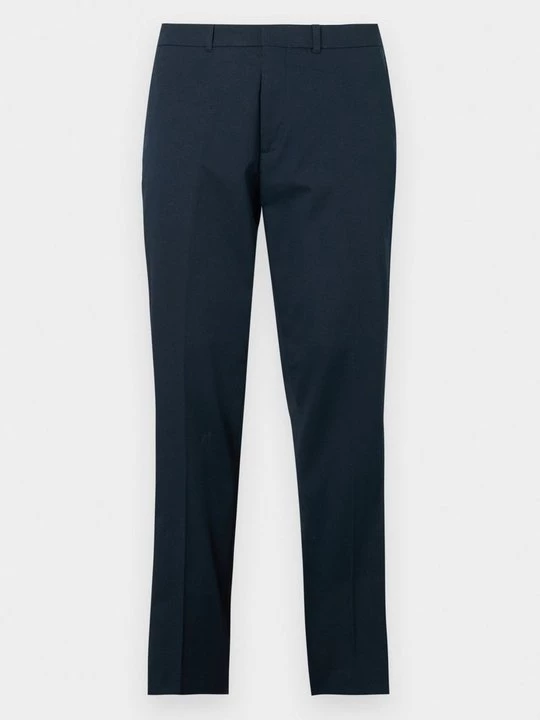 Obrázek produktu Oblekové kalhoty Calvin Klein tmavě modrá