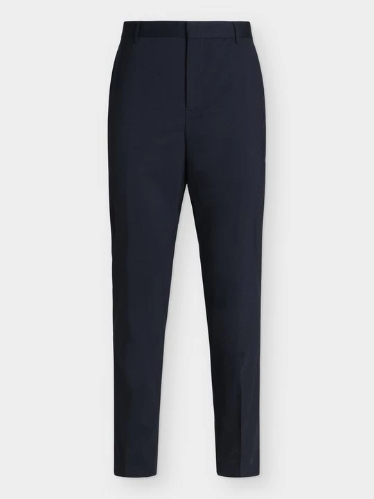 Obrázek produktu Oblekové kalhoty Calvin Klein tmavě modrá
