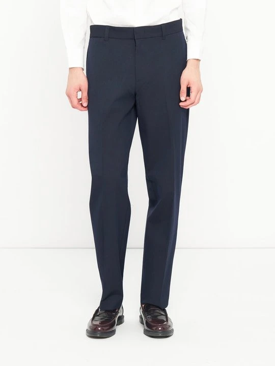 Obrázek produktu Oblekové kalhoty Emporio Armani modrá