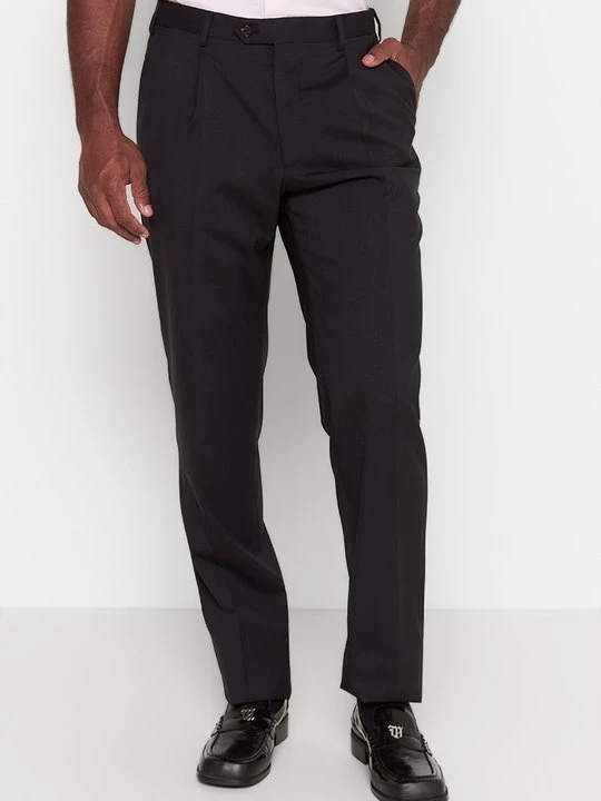 Obrázek produktu Oblekové kalhoty Lanvin černá