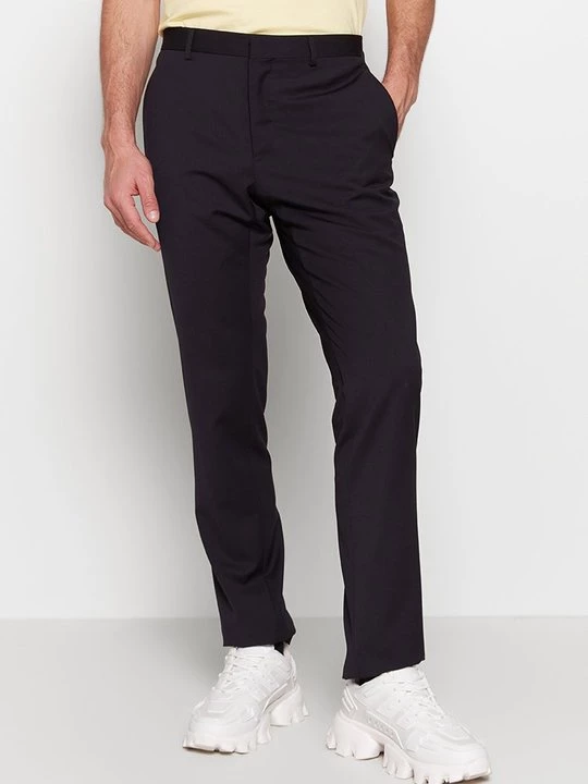 Obrázek produktu Oblekové kalhoty Lanvin černá