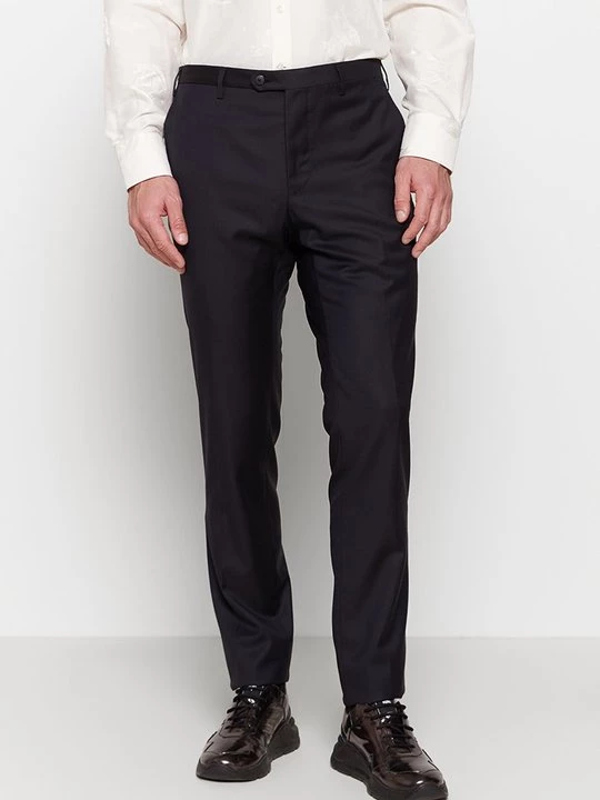 Obrázek produktu Oblekové kalhoty Lanvin černá