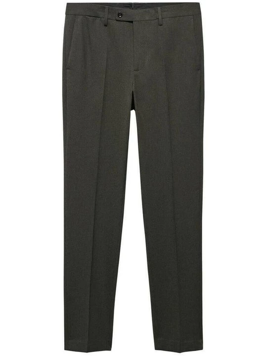 Obrázek produktu Oblekové kalhoty Mango šedý denim
