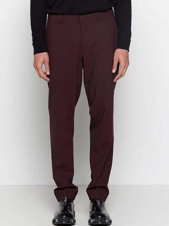 Obrázek produktu Oblekové kalhoty Michael Kors bordeaux