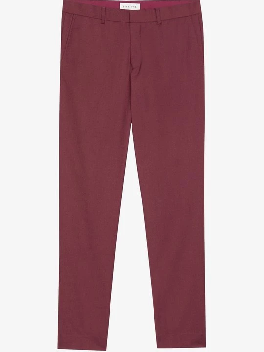 Obrázek produktu Oblekové kalhoty Pier One By Zalando bordeaux