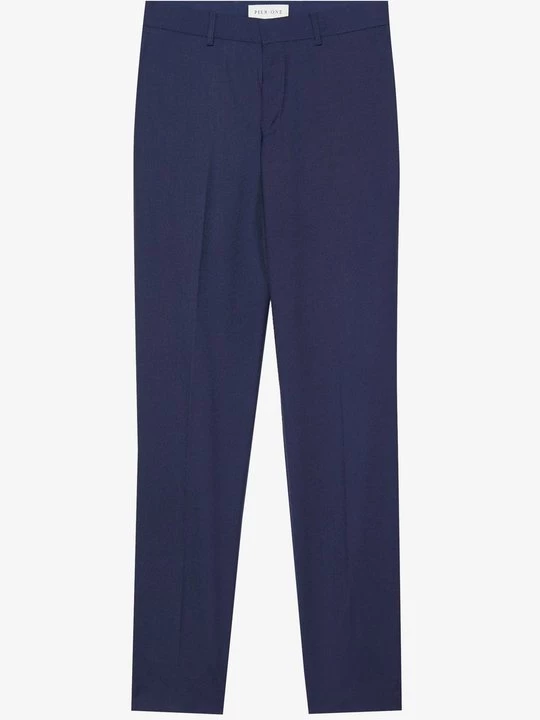 Obrázek produktu Oblekové kalhoty Pier One By Zalando tmavě modrá
