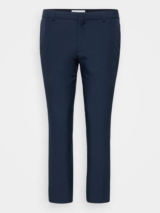 Obrázek produktu Oblekové kalhoty Pier One By Zalando tmavě modrá