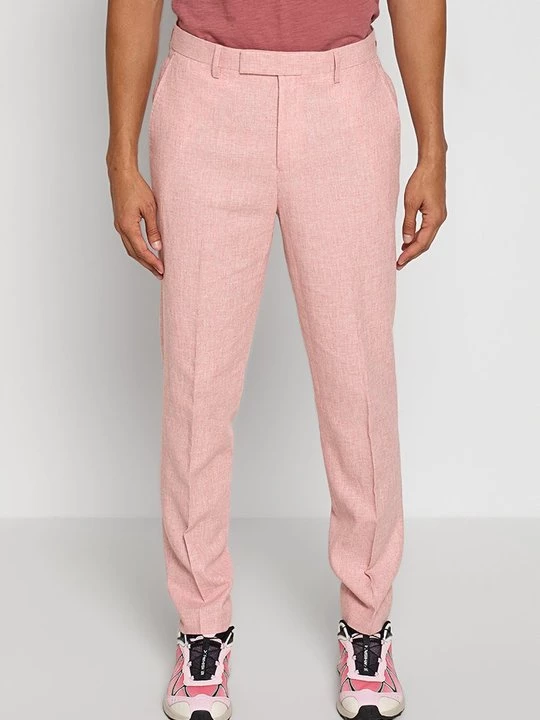 Obrázek produktu Oblekové kalhoty Ted Baker růžová