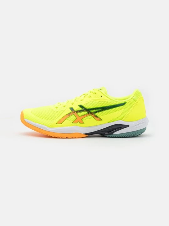 Obrázek produktu Obuv na padel Asics neonově žlutá