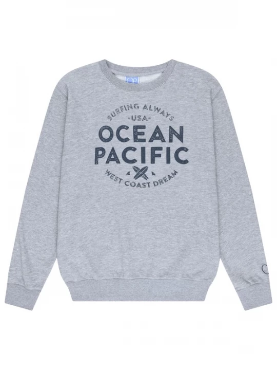 Obrázek produktu Ocean Pacific Mikina 'GUSH' marine modrá / šedá