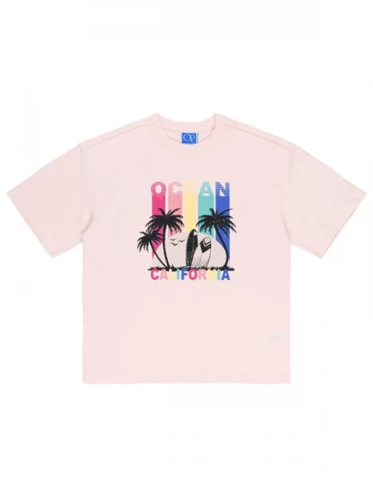 Obrázek produktu Ocean Pacific Tričko 'Gisborne' modrá / pink / růžová / černá
