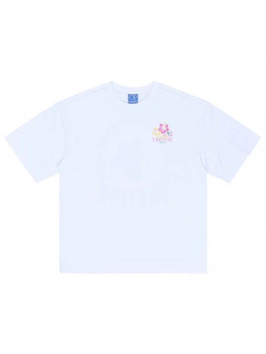 Obrázek produktu Ocean Pacific Tričko 'La Jolla' aqua modrá / pink / růže / bílá
